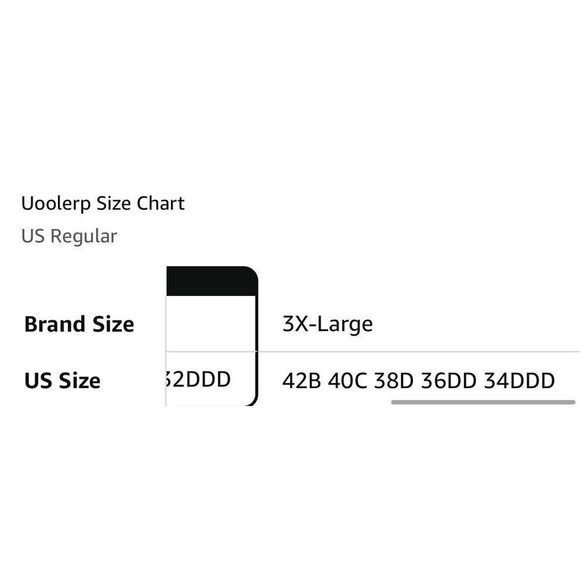 NEW Low Back Bras Backless Bra Plunge U-Shaped Halter Bra 3X - Picture 3 of 7